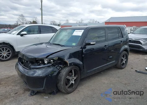 2010 Scion Xb z USA, uszkodzony, nr VIN JTLZE4FE9A1106160